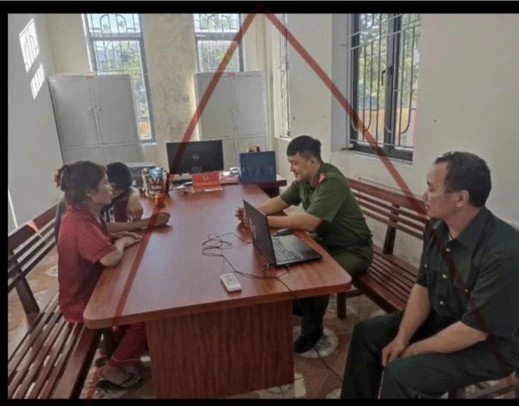 Công an Hưng Yên bác bỏ tin đồn bắt cóc trên mạng xã hội - Ảnh 1. bắt cóc - Ảnh 1.