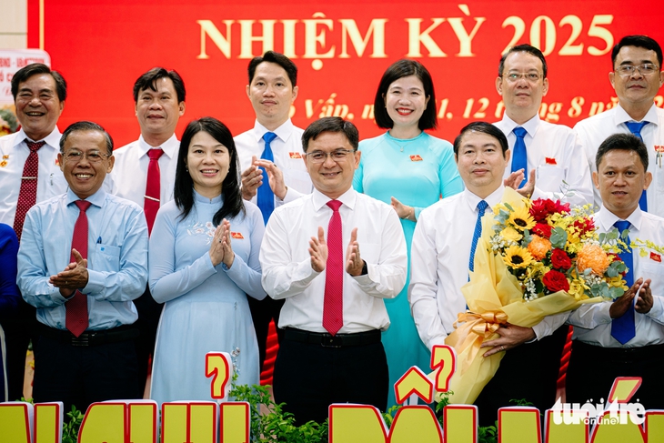 Chủ tịch UBND quận Gò Vấp cũ làm bí thư Đảng ủy phường Gò Vấp - Ảnh 1.