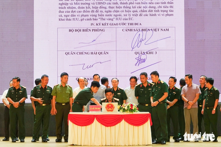 Vi phạm IUU - Ảnh 2.