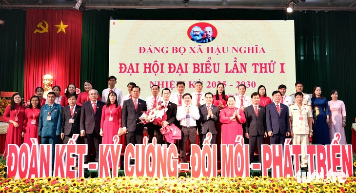 Ông Trương Tấn Sơn làm Bí thư Đảng ủy xã Hậu Nghĩa, Tây Ninh - Ảnh 2.