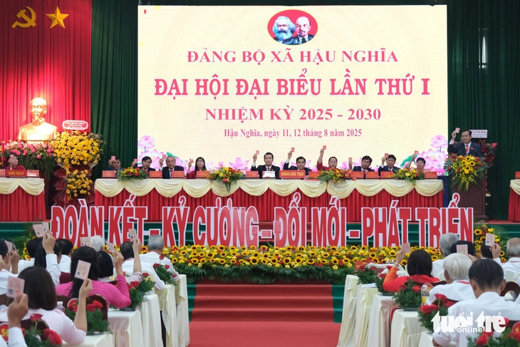Ông Trương Tấn Sơn làm Bí thư Đảng ủy xã Hậu Nghĩa, Tây Ninh - Ảnh 3.