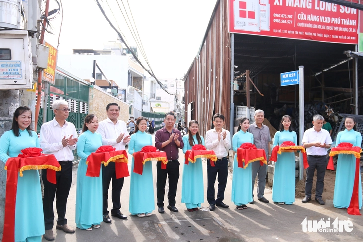 mở rộng hẻm - Ảnh 3.
