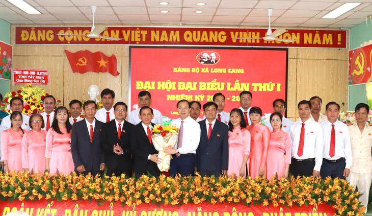 Nguyên giám đốc Sở Xây dựng tỉnh Long An làm bí thư Đảng ủy xã Tân Trụ, Tây Ninh - Ảnh 3.