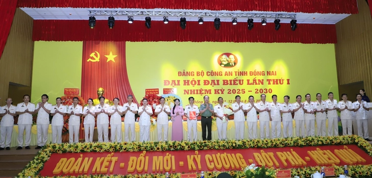 Thiếu tướng Nguyễn Đức Hải giữ chức bí thư Đảng ủy Công an tỉnh Đồng Nai - Ảnh 1.