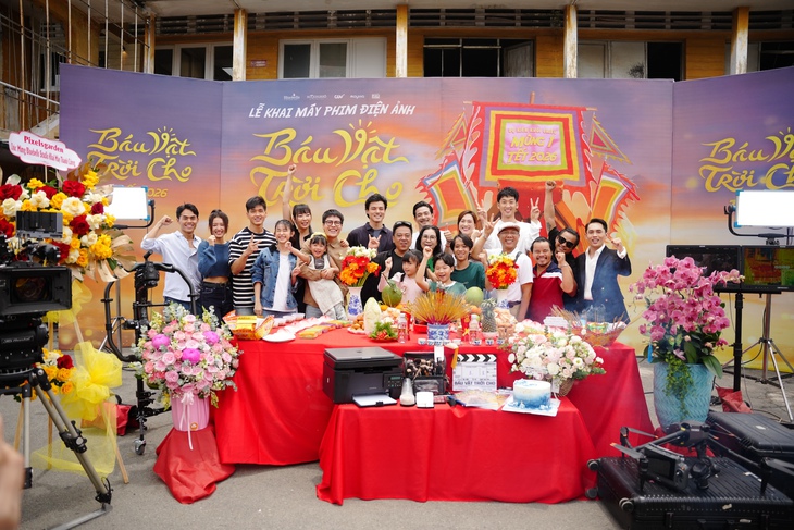 Tết này Tuấn Trần và Phương Anh Đào đối đầu Trấn Thành - Ảnh 5. Tết này Tuấn Trần và Phương Anh Đào đối đầu Trấn Thành - Ảnh 5.