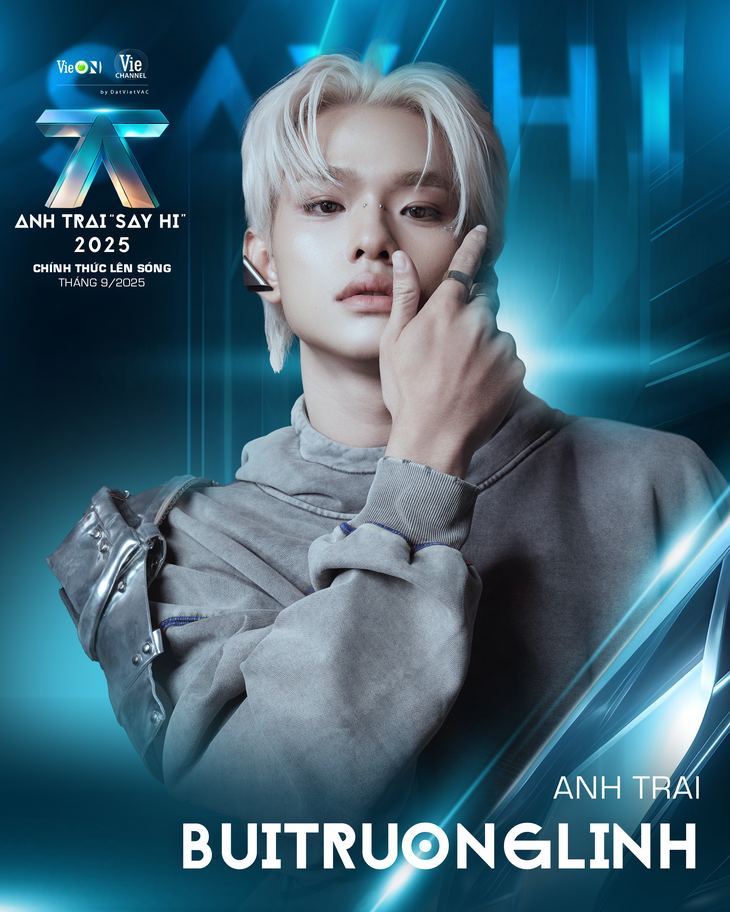 Anh trai say hi mùa 2 công bố 5 cái tên đầu tiên; Ngô Kiến Huy chạy sô dữ - Ảnh 5. Anh trai say hi - Ảnh 3.