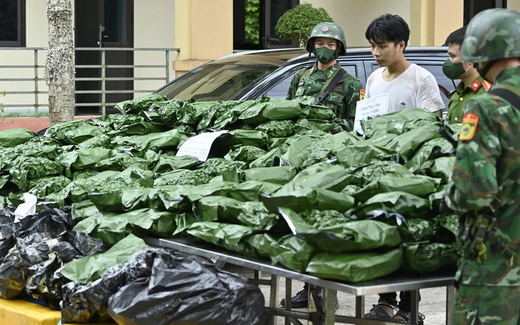 Bóc gỡ đường dây ma túy xuyên biên giới, thu lượng cần sa 'lớn nhất từ trước đến nay' - Ảnh 3.