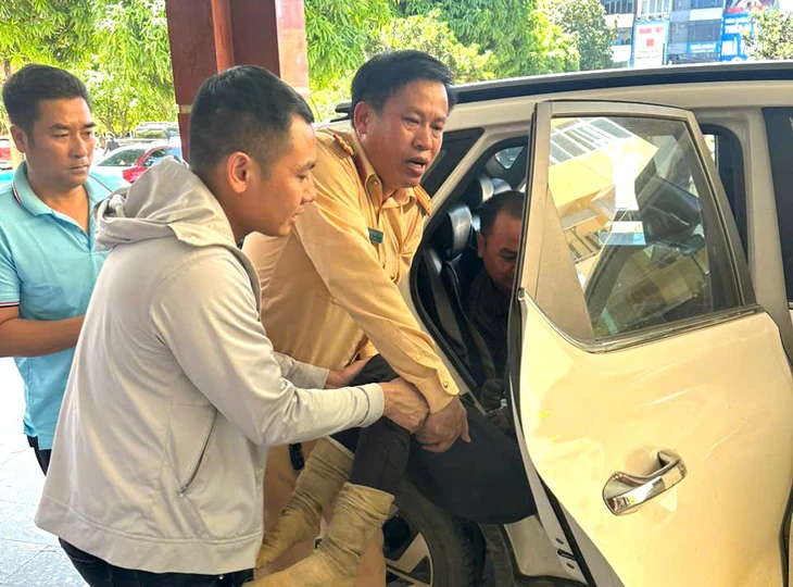 cảnh sát giao thông - Ảnh 2.