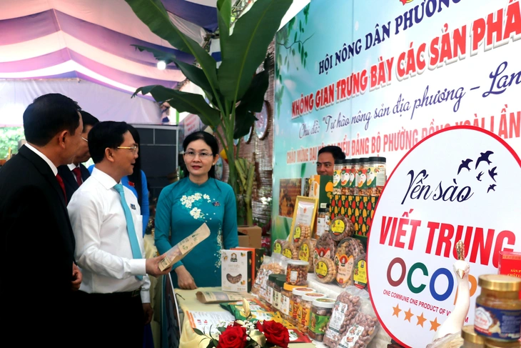 Phó bí thư Đồng Nai Tôn Ngọc Hạnh: Phường Đồng Xoài phải trở thành đô thị văn minh, nghĩa tình - Ảnh 1.