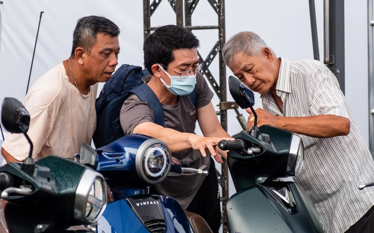 Sôi động thị trường xe máy điện - Ảnh 3.