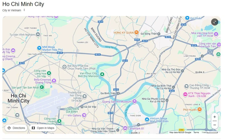 Google Maps làm gì khi thế gian biến đổi? - Ảnh 1.