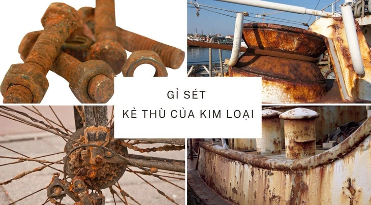 Gỉ sét gây tốn hàng trăm tỉ USD mỗi năm, con người đối phó thế nào? - Ảnh 1.