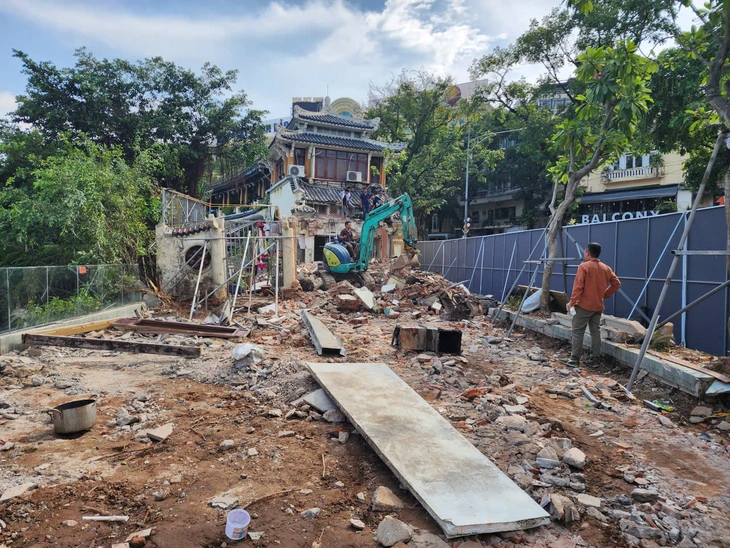 Nhiều cơ quan trên đất 'kim cương' quanh hồ Hoàn Kiếm đang di dời trụ sở để làm công viên - Ảnh 4.