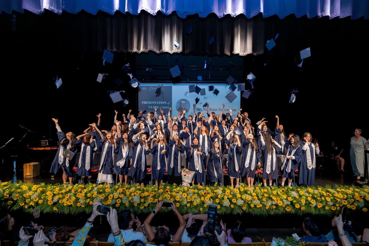 20 năm ISHCMC-AA mở lối cho học sinh vào đại học danh tiếng - Ảnh 4.
