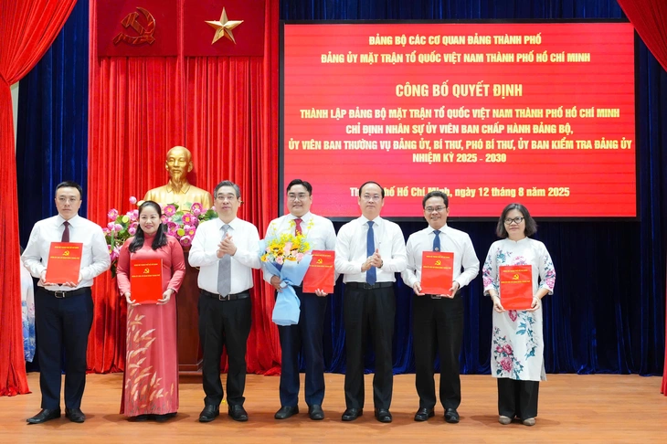 Bà Trương Thị Bích Hạnh làm Bí thư Đảng bộ Mặt trận Tổ quốc Việt Nam TP.HCM - Ảnh 3.