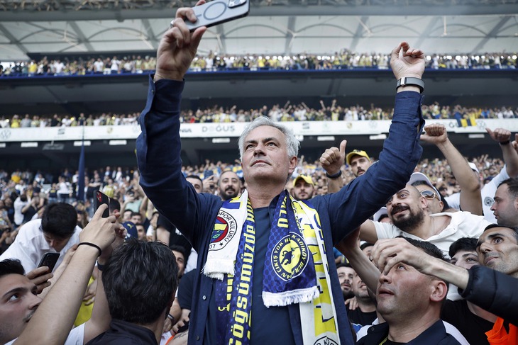 Mourinho - Ảnh 1.