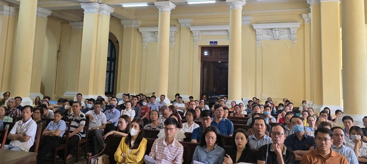 Chủ đầu tư chung cư Nam An chiếm đoạt 210 tỉ đồng của 496 khách hàng lãnh án chung thân - Ảnh 2. Chiếm đoạt 210 tỉ đồng của 496 khách hàng, chủ đầu tư chung cư Nam An lãnh án chung thân - Ảnh 2.