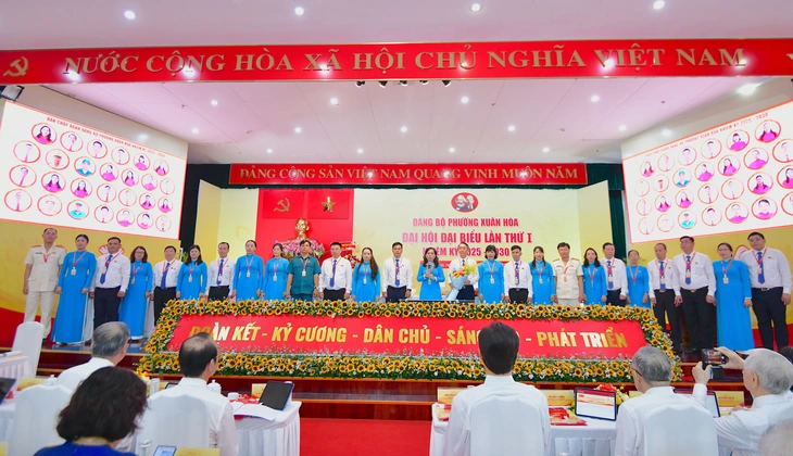 Nữ Bí thư quận 3 cũ làm Bí thư phường tên có lịch sử 145 năm - Ảnh 2. phường Xuân Hòa - Ảnh 2.