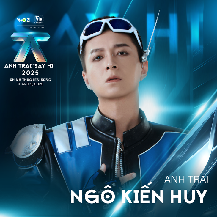 Anh trai say hi mùa 2 công bố 5 cái tên đầu tiên; Ngô Kiến Huy chạy sô dữ - Ảnh 1. Anh trai say hi - Ảnh 1.