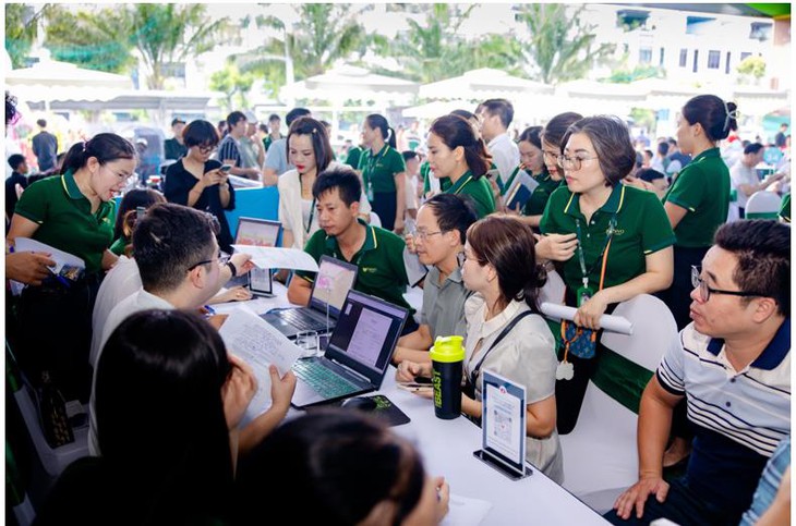 Eco Riverside Hải Phòng chốt 300 căn sau một giờ mở bán - Ảnh 3.