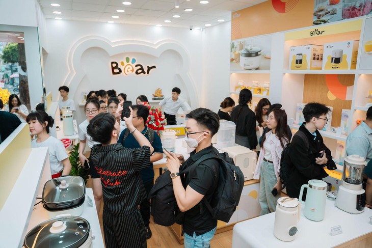Bear khai trương cửa hàng đầu tiên tại Việt Nam - Bear Plus - Ảnh 4.