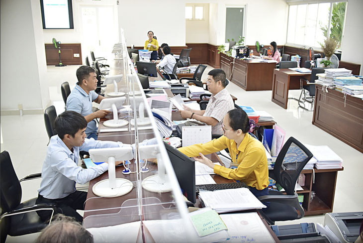 giao đất - Ảnh 1.