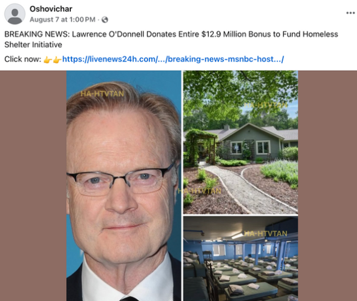 Lawrence O’Donnell - Ảnh 2.