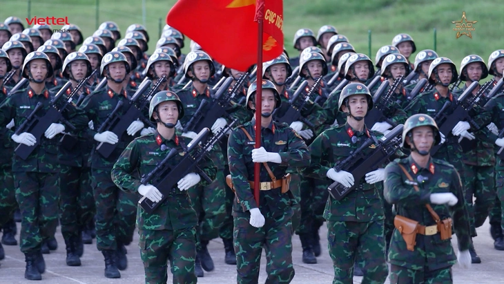 Tập 2 Sao nhập ngũ: Đồng chí Lê Hoàng Hiệp đây rồi! - Ảnh 2. Lê Hoàng Hiệp - Ảnh 2.