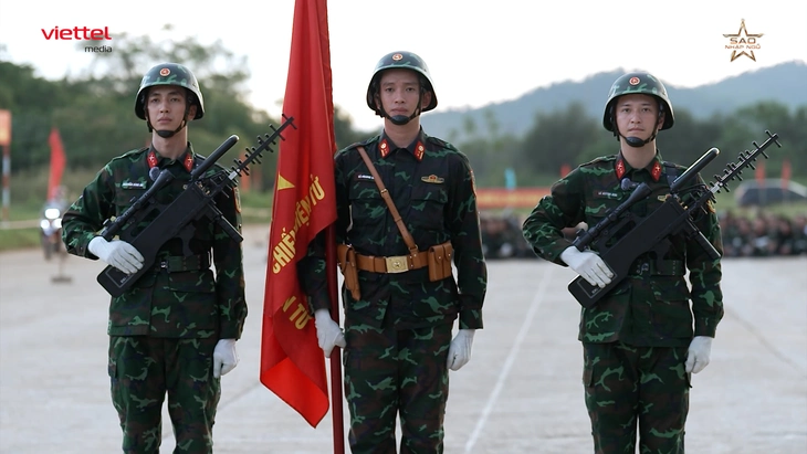 Tập 2 Sao nhập ngũ: Đồng chí Lê Hoàng Hiệp đây rồi! - Ảnh 1. Lê Hoàng Hiệp - Ảnh 1.