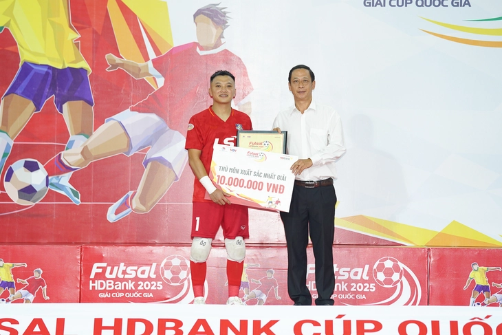 Kỷ lục gia futsal Việt Nam tiếp tục thua ở chung kết Cúp quốc gia - Ảnh 2.