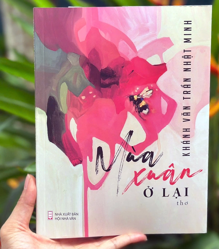 Mùa xuân ở lại giùm Khánh Văn Trần Nhật Minh - Ảnh 1. Trần Nhật Minh - Ảnh 1.
