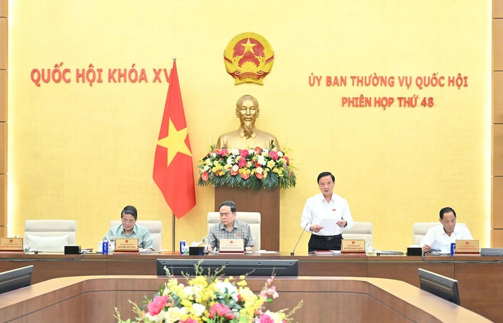 Thứ trưởng Bộ Công an lý giải việc đề xuất thu thập ADN, mống mắt, giọng nói của phạm nhân - Ảnh 3.