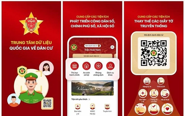Điều kiện để đổi thẻ căn cước trên VNeID do sắp xếp, điều chỉnh đơn vị hành chính - Ảnh 1.