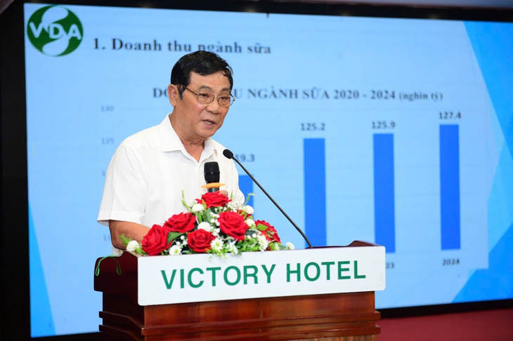 Ngành sữa đặt mục tiêu lớn, tiêu thụ 70 lít/người/năm vào 2045 - Ảnh 2.