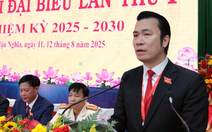 Nguyên giám đốc Sở Xây dựng tỉnh Long An làm Bí thư Đảng ủy xã Tân Trụ, Tây Ninh - Ảnh 4.