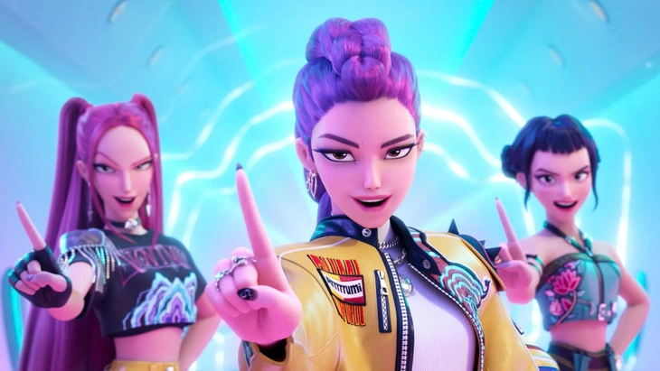 K-pop Demon Hunters - Ảnh 1.