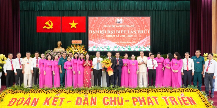 Ông Nguyễn Phước Lộc: Xã Bình Chánh cần tích hợp các thế mạnh 3 xã cũ để nâng tầm xã mới - Ảnh 1.