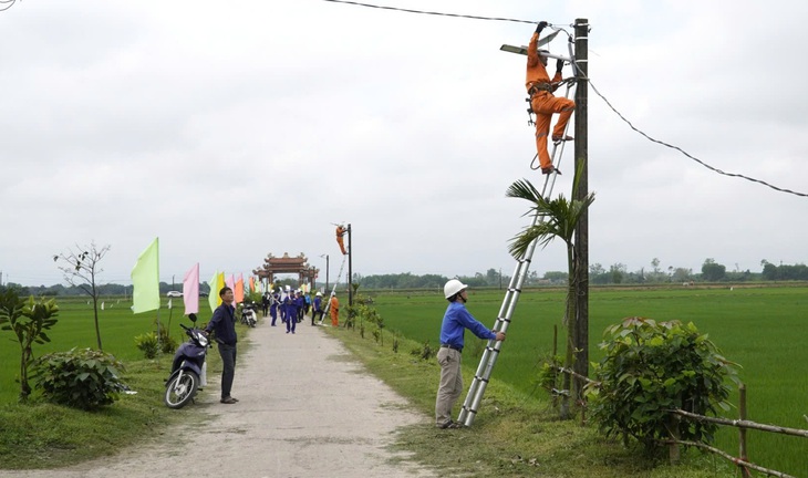 Tuổi trẻ Điện lực Quảng Trị: Xung kích, sáng tạo trong giai đoạn mới  - Ảnh 3.