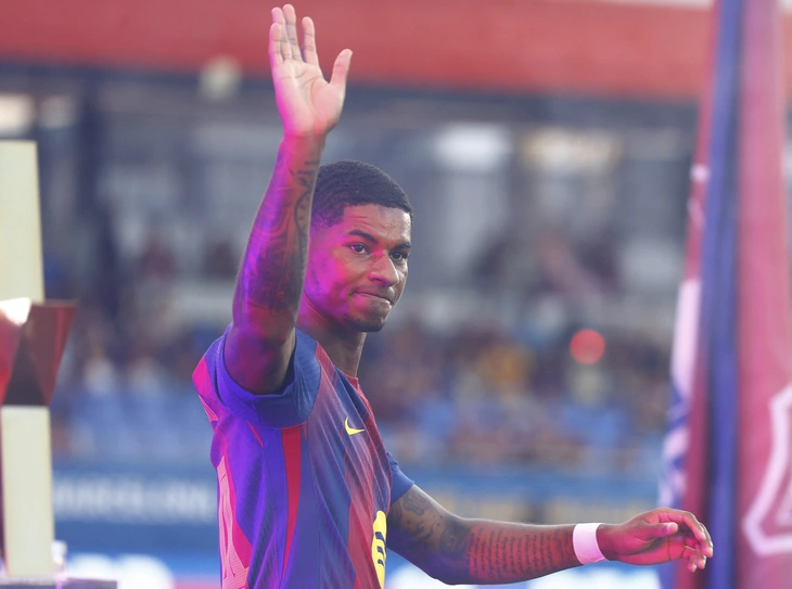 Rashford - Ảnh 1.