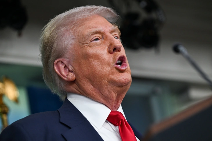 Tổng thống Trump - Ảnh 1.