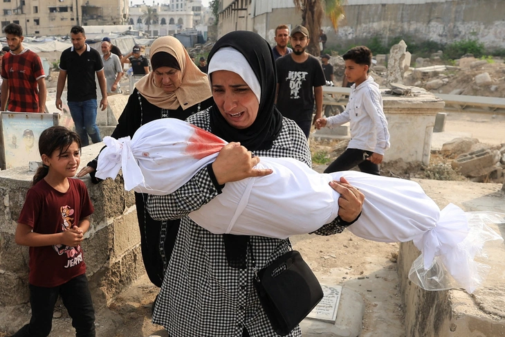 Gaza 'da bọc xương' - Ảnh 2.