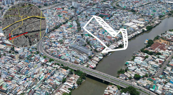 bờ Nam kênh Đôi  - Ảnh 2.