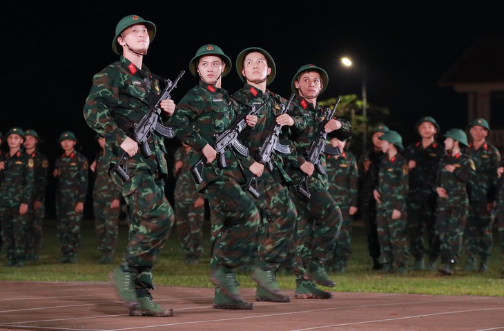 Khán giả vui khi chiến sĩ Lê Hoàng Hiệp xuất hiện ở Sao nhập ngũ - Ảnh 6. Sao nhập ngũ - Ảnh 4.