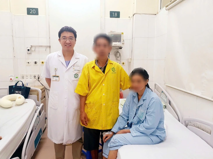 Cứu sống thành công nữ bệnh nhân ngừng tim 60 phút - Ảnh 1. Kỳ diệu cứu sống thành công nữ bệnh nhân ngừng tim 60 phút - Ảnh 1.
