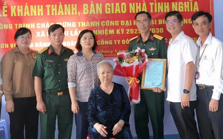 Chủ tịch Nguyễn Văn Được thăm hỏi, tri ân Mẹ Việt Nam Anh hùng nhân Quốc khánh 2-9  - Ảnh 3.