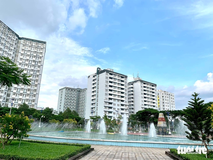 Chưa làm thủ tục nhập học, tân sinh viên vẫn được nhận vào ký túc xá Đại học Quốc gia TP.HCM - Ảnh 1.
