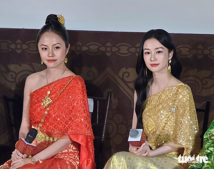 Nữ chính 'Cô dâu ma' tham vọng tiếp bước Ngô Thanh Vân vươn tầm quốc tế - Ảnh 2. Cô dâu ma - Ảnh 2.