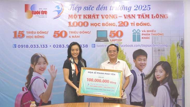tiếp sức đến trường - Ảnh 1.