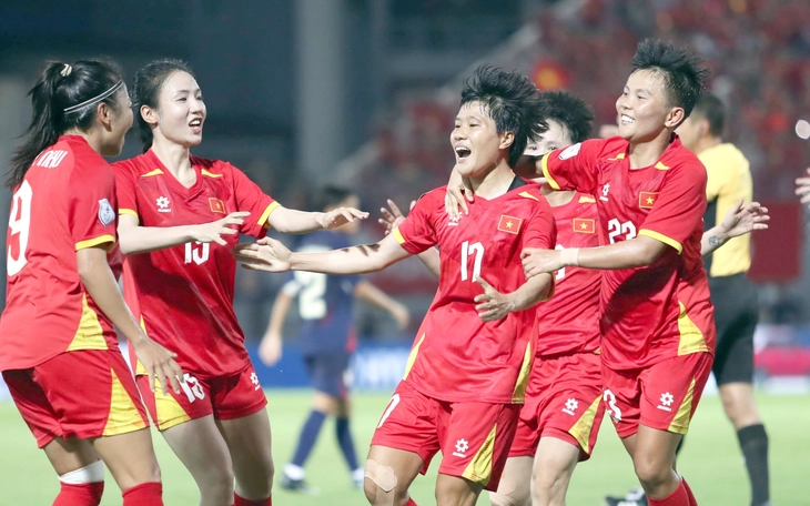 Xác định đối thủ của tuyển nữ Việt Nam ở bán kết Giải bóng đá nữ Đông Nam Á 2025 - Ảnh 2.