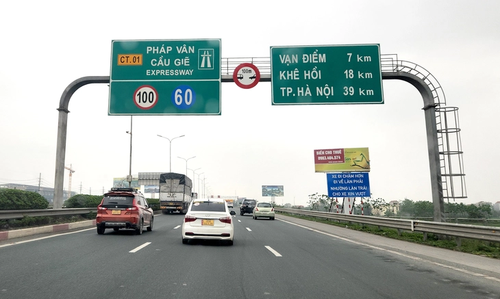 Đề xuất thí điểm cấm xe tải chạy làn 1 trên hai tuyến đường cao tốc - Ảnh 3.